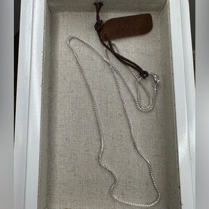 Sterling Silver Necklace